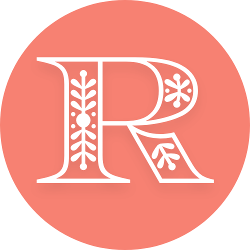 Rekha makeup artist logo