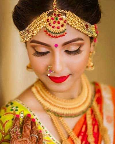 Bridal makeup